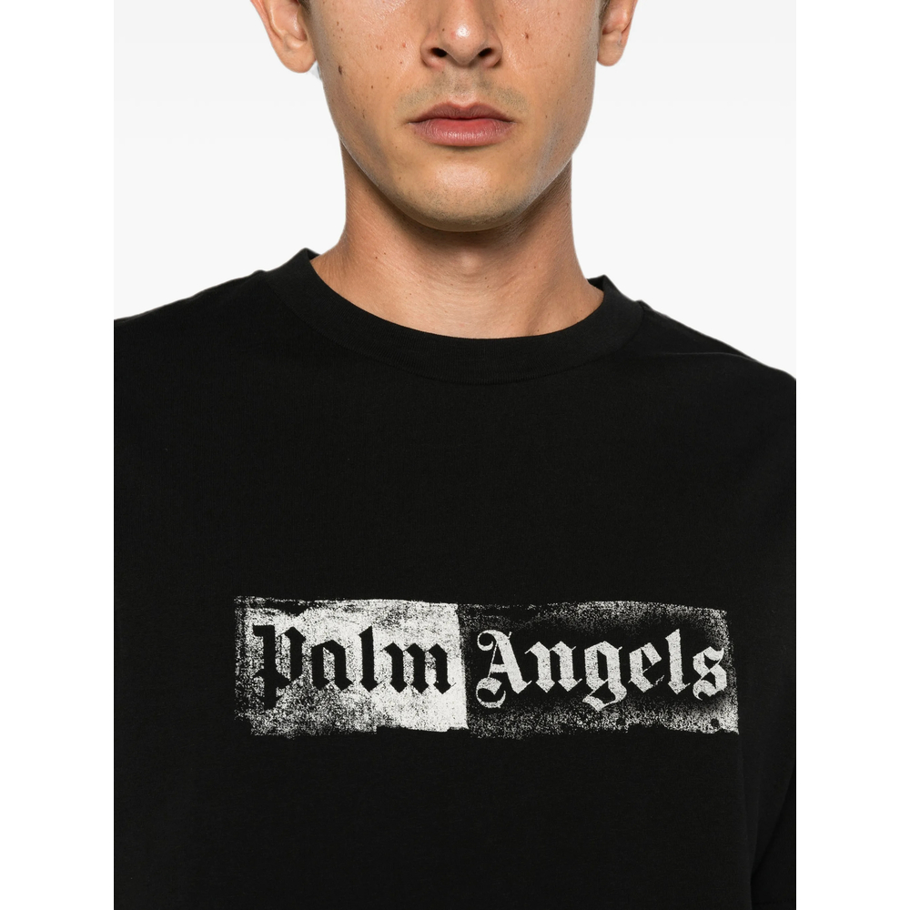 Stamp Logo Short-Sleeve T-Shirt