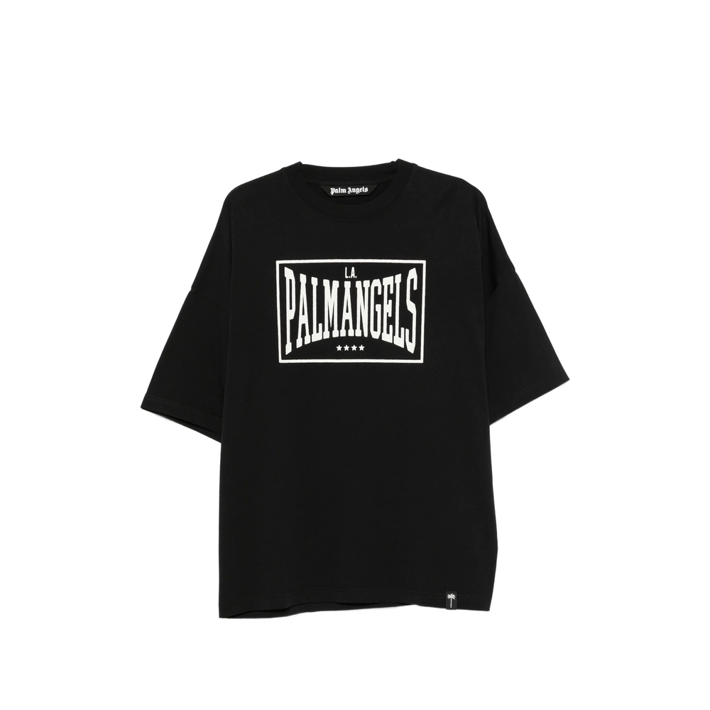 Vintage Box Logo Printed Short-Sleeve T-Shirt