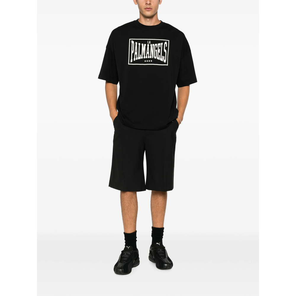 Vintage Box Logo Printed Short-Sleeve T-Shirt
