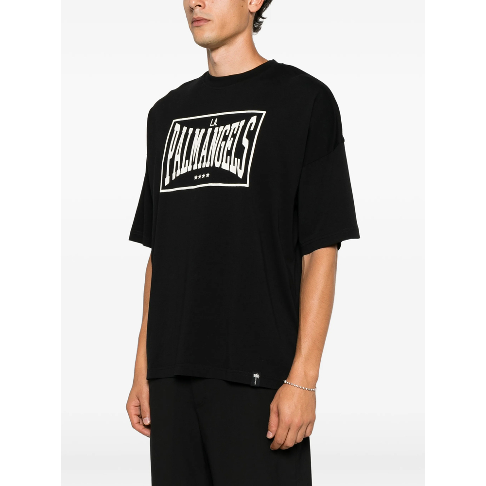 Vintage Box Logo Printed Short-Sleeve T-Shirt