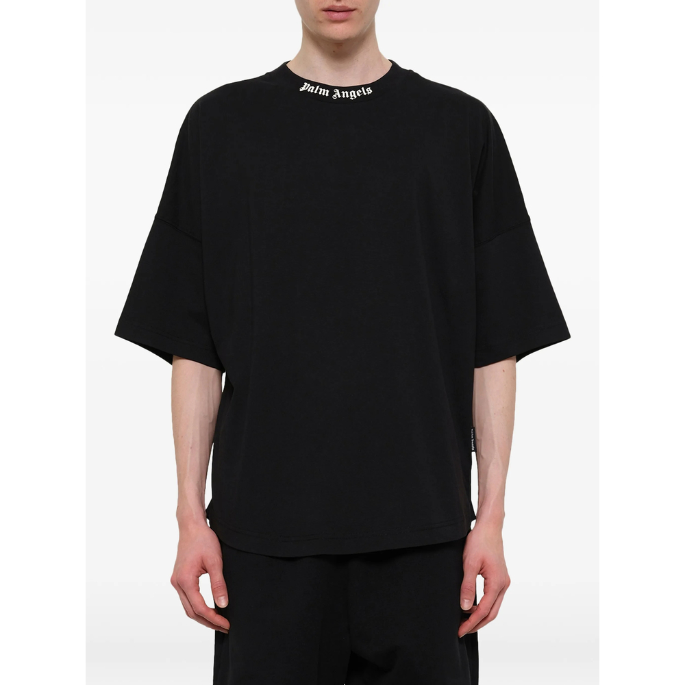 Logo-Print Cotton T-Shirt