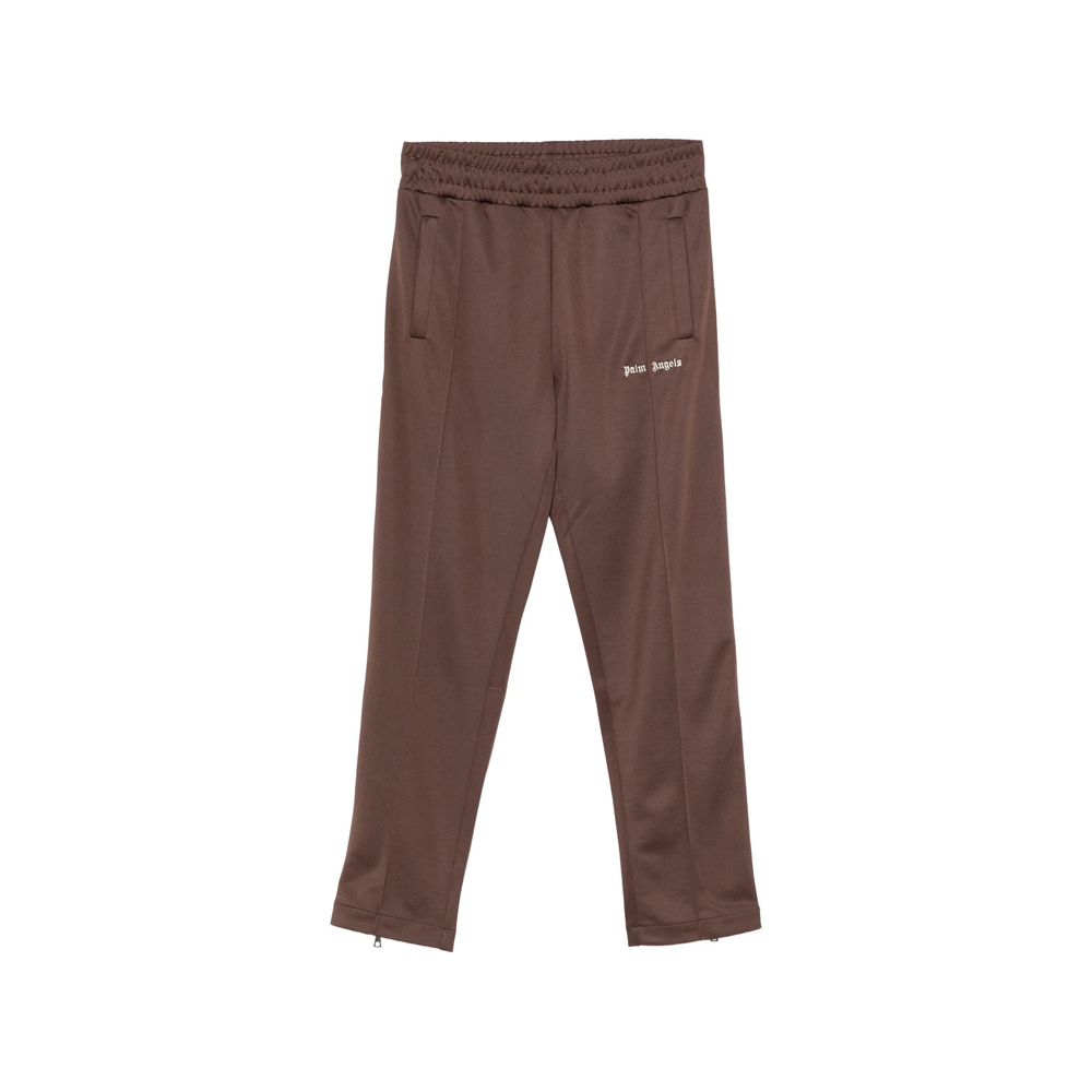 Palm Angels Embroidered-logo Side-stripe Track Pants