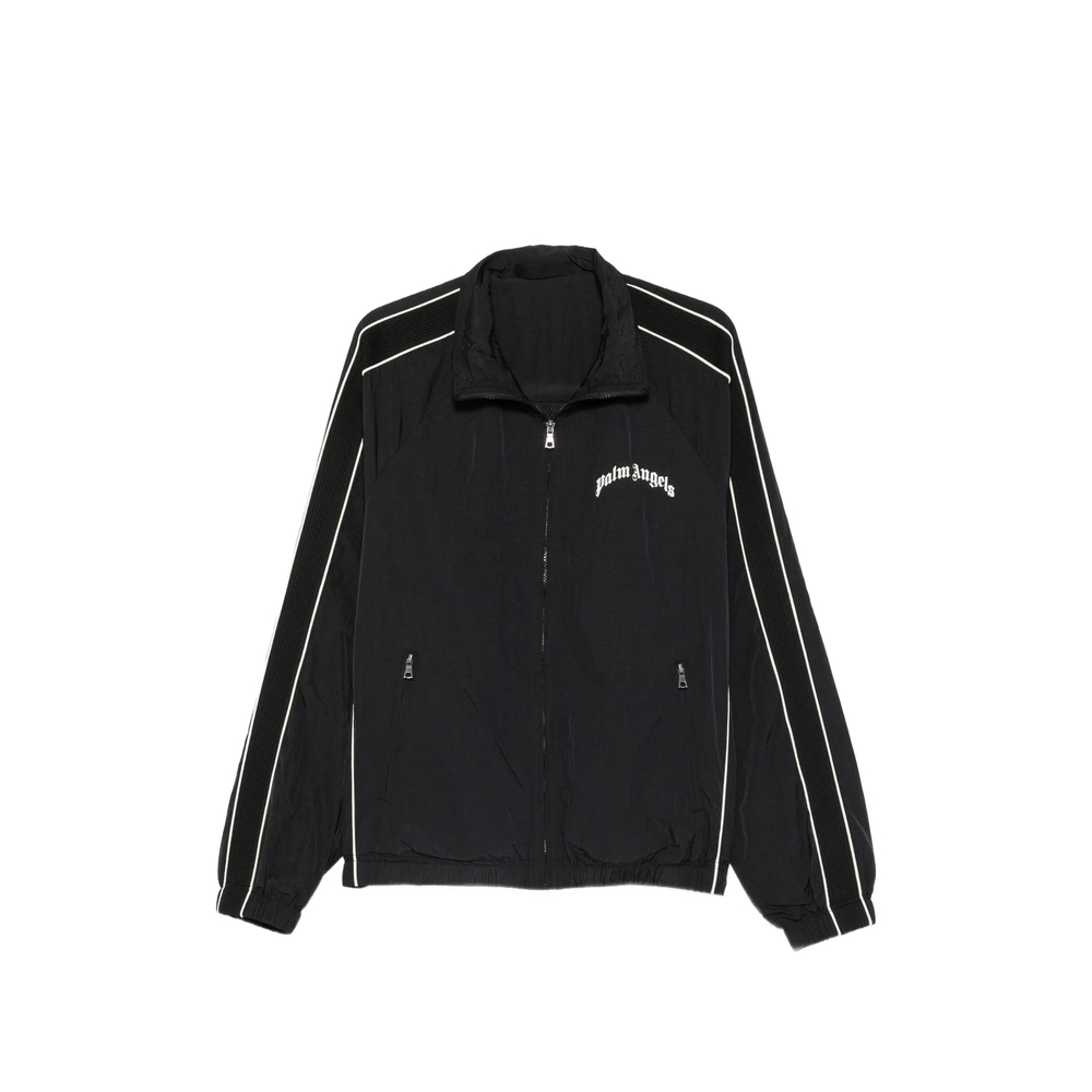 Logo-Print Track Jacket
