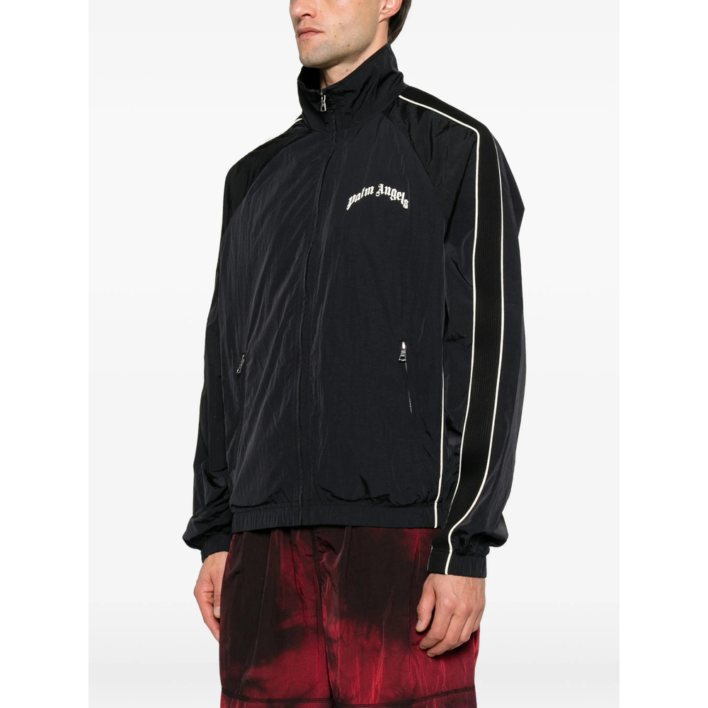 Logo-Print Track Jacket