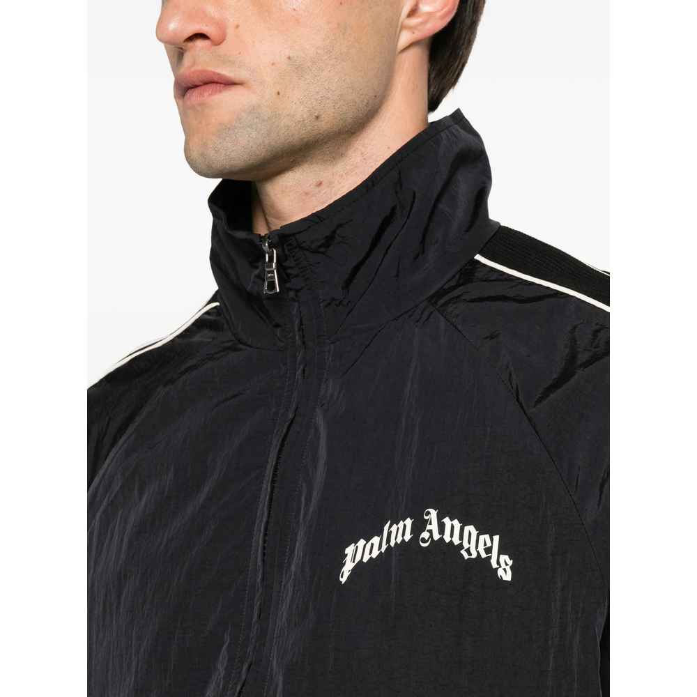 Logo-Print Track Jacket