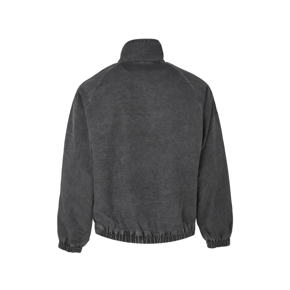 Logo-Embroidered Side-Stripe Jacket