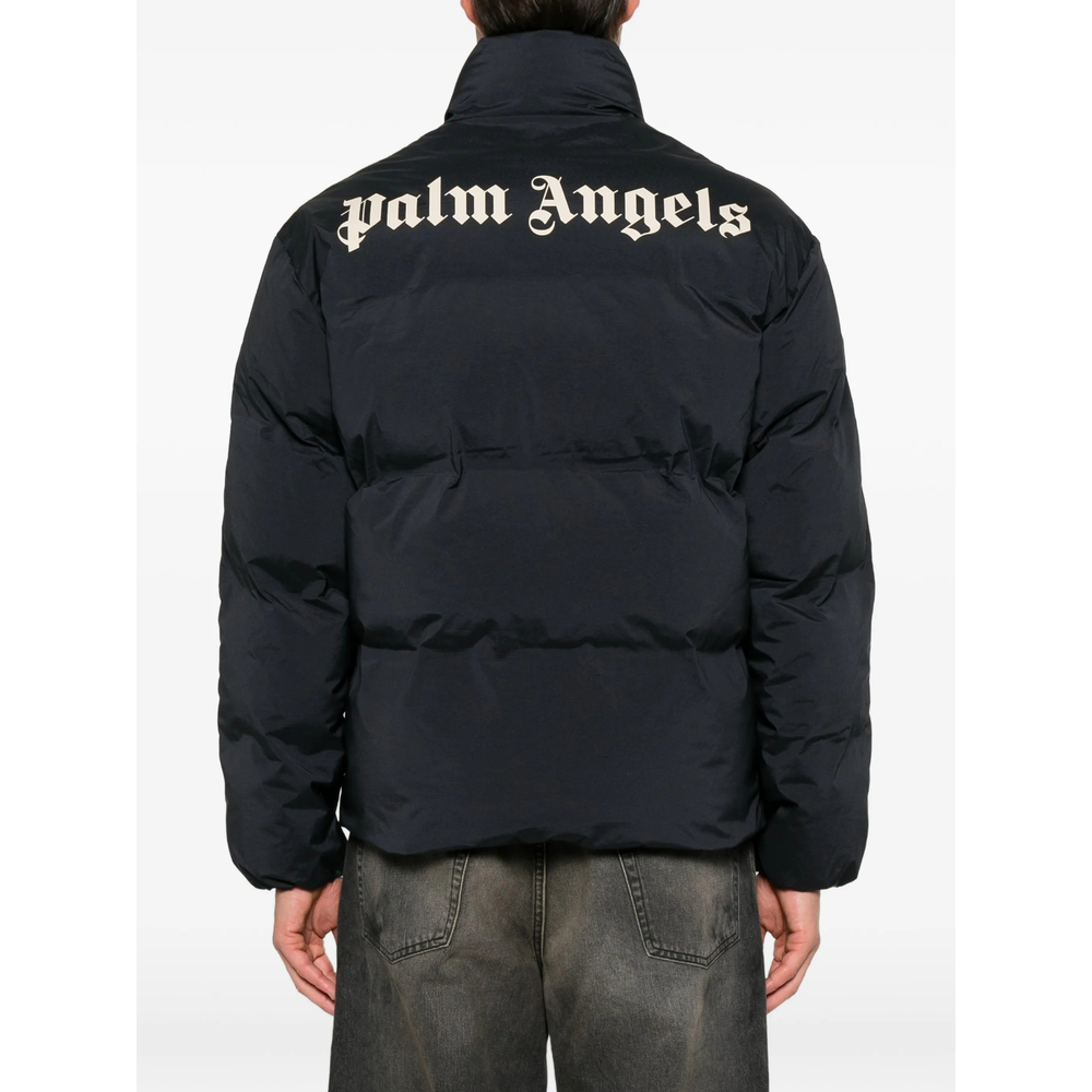 Logo-Print Side-Stripe Jacket