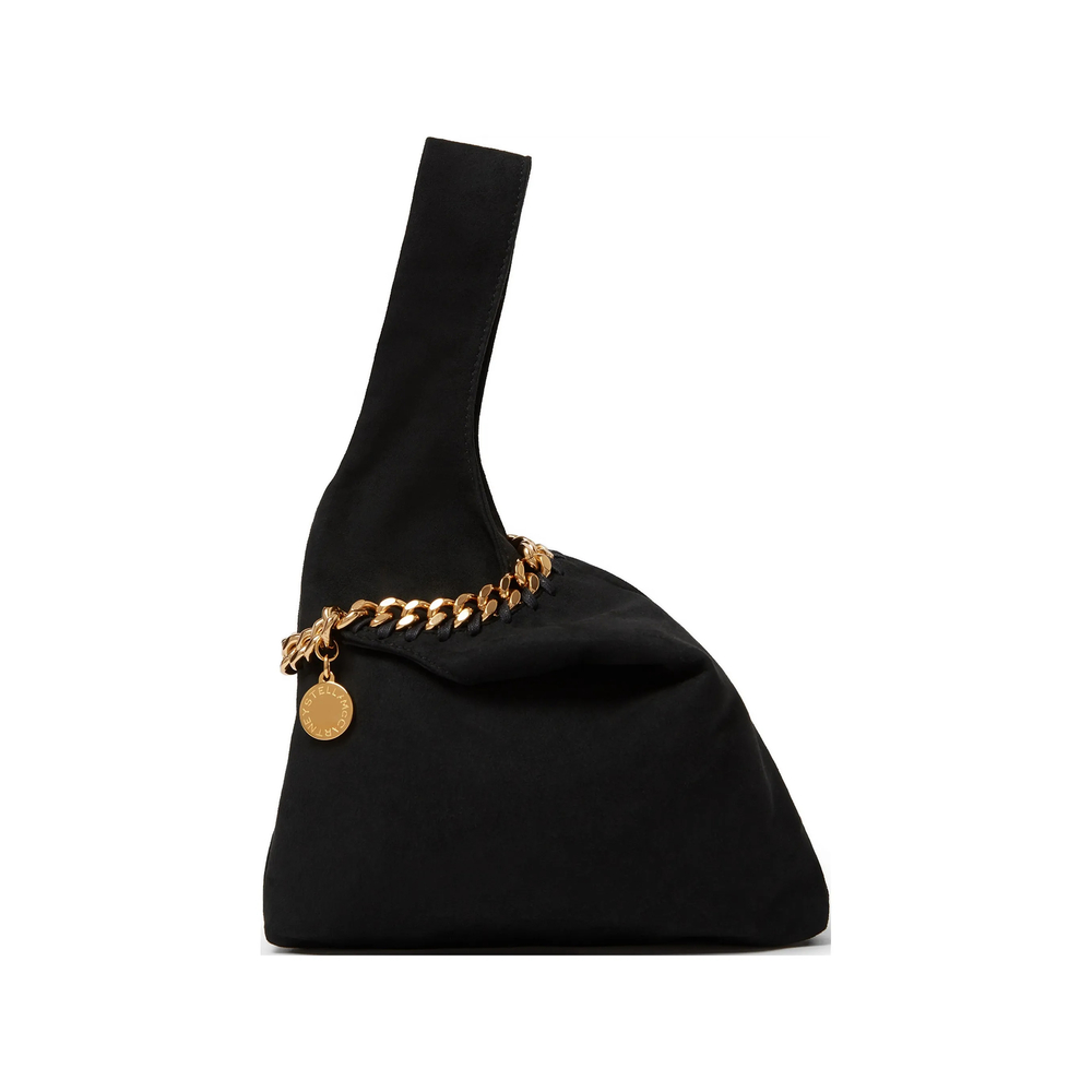 Stella Mccartney Frayme Chain-link Clutch Bag