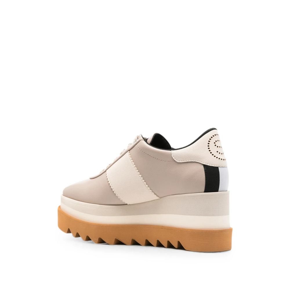 Sneak-Elyse Platform Sneakers