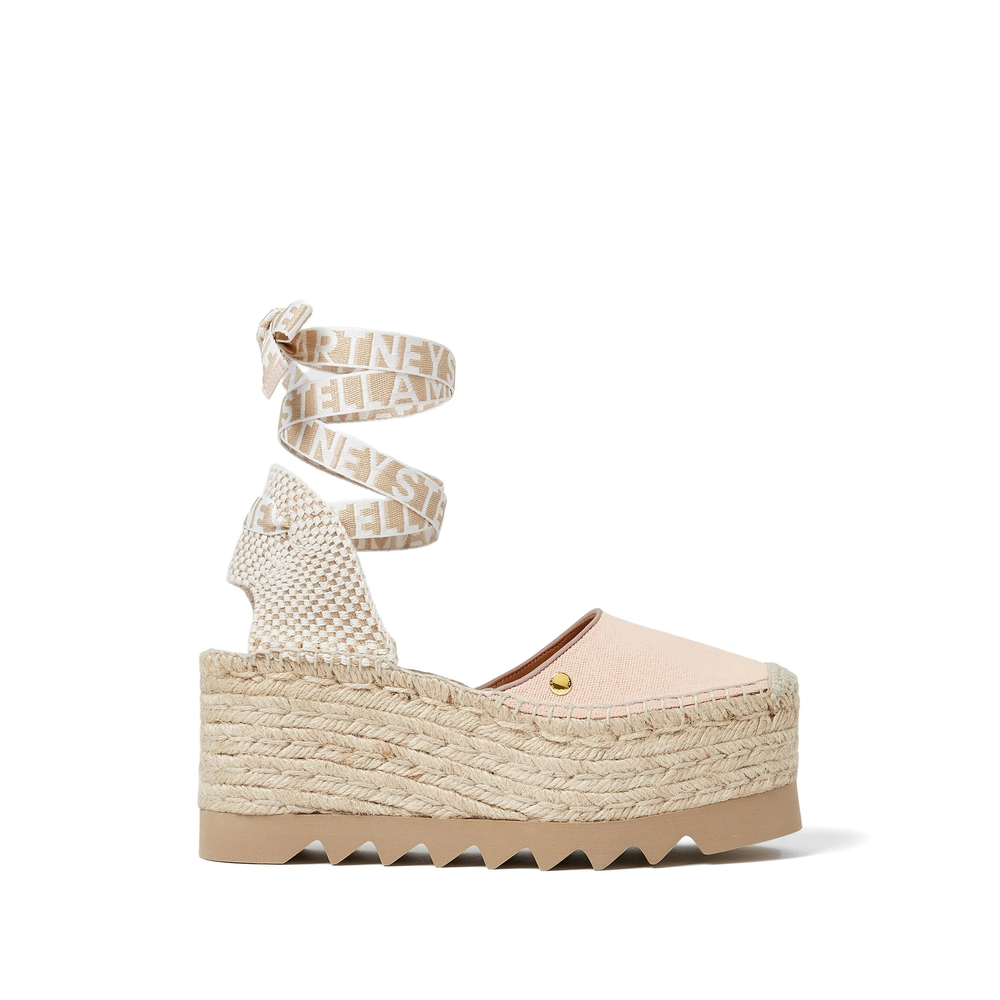 Stella Mccartney Gaia Platform Espadrilles