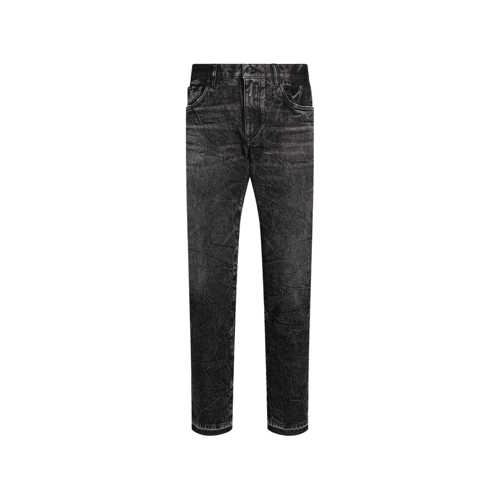 Dolce & Gabbana Logo-plaque Jeans