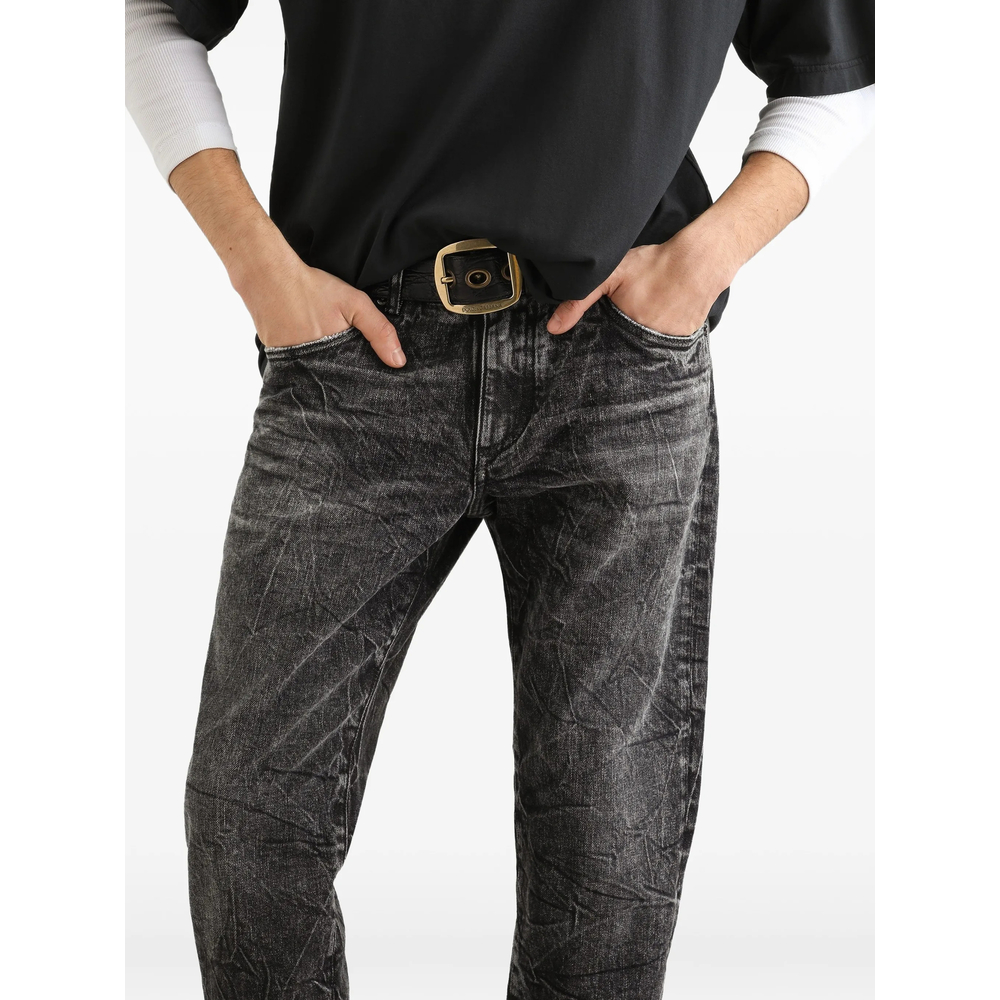 Logo-Plaque Jeans