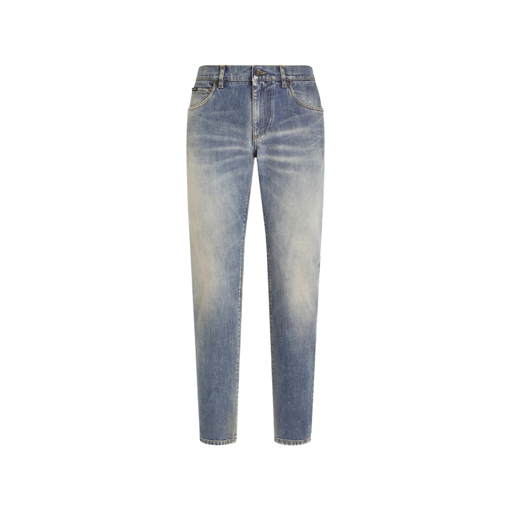 Dolce & Gabbana Denim Trousers