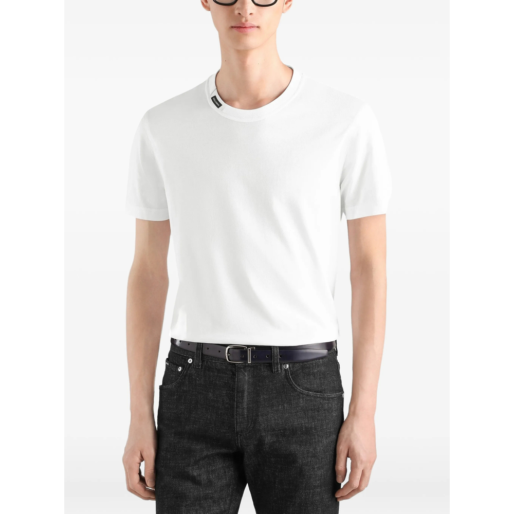 Dolce & Gabbana Cotton Jersey T-shirt