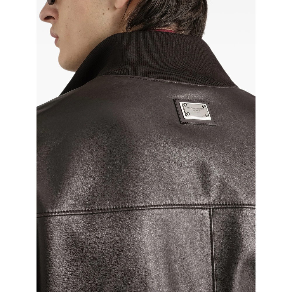 Lambskin Bomber Jacket