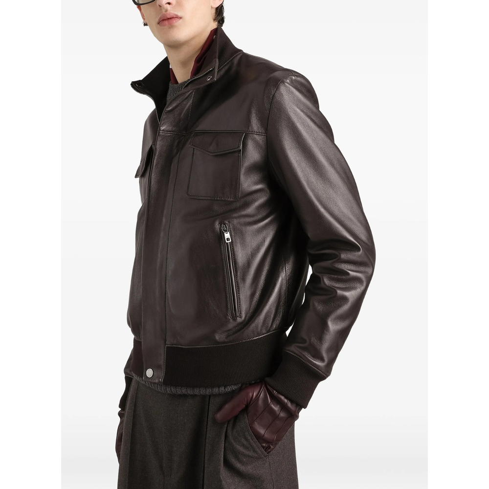 Lambskin Bomber Jacket
