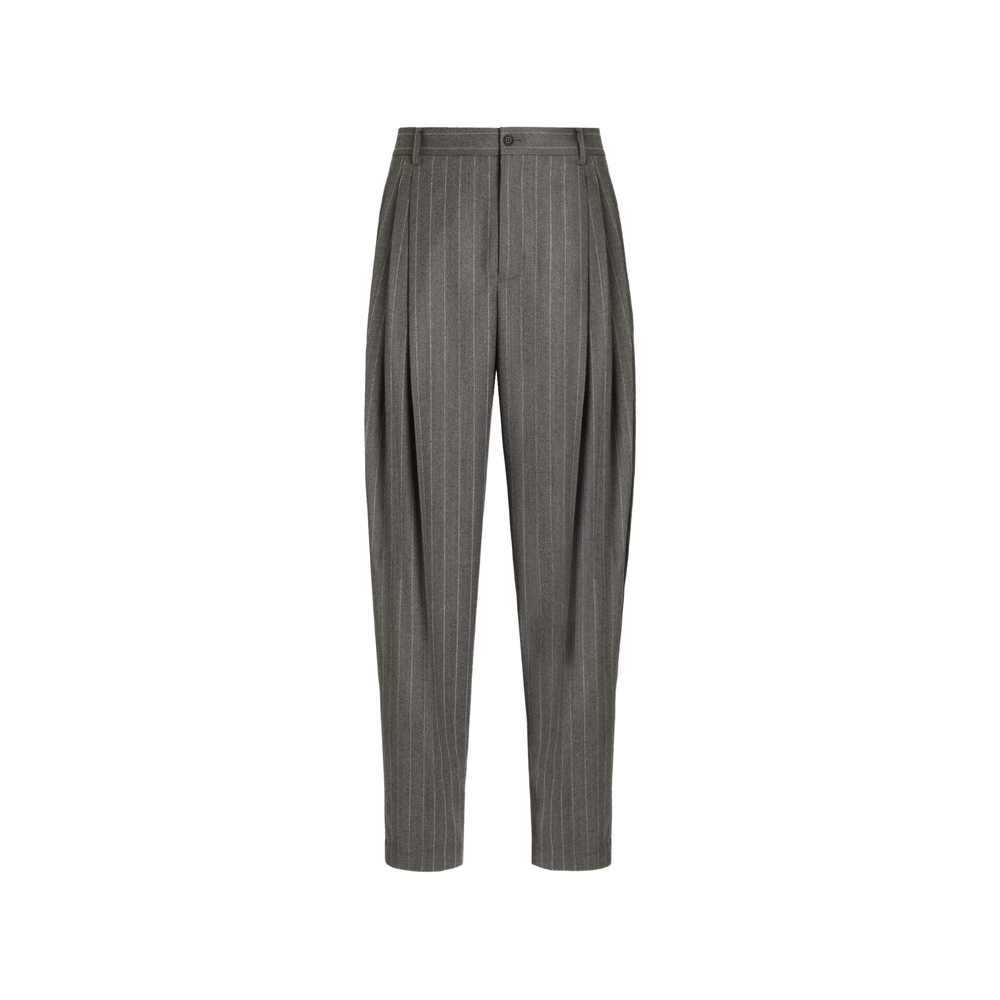 Dolce & Gabbana Pinstripe Virgin-wool Trousers