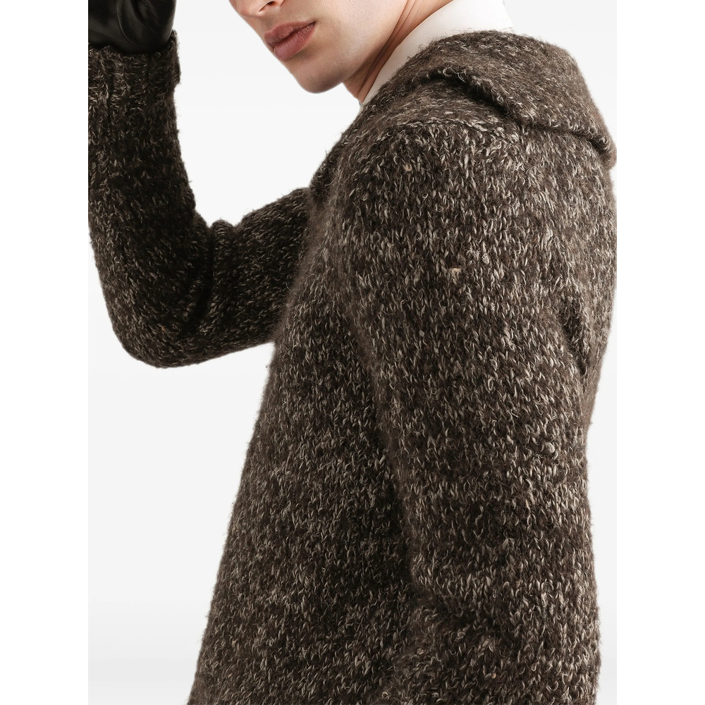 Alpaca Blend Polo Shirt