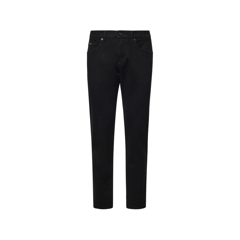 Dolce & Gabbana Logo-plaque Jeans