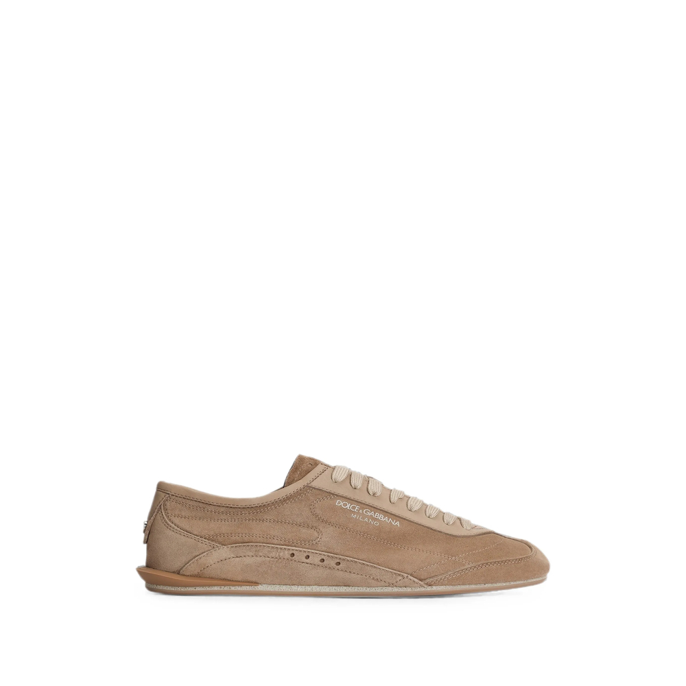 Dolce & Gabbana Calfskin Lipari Plus Sneakers