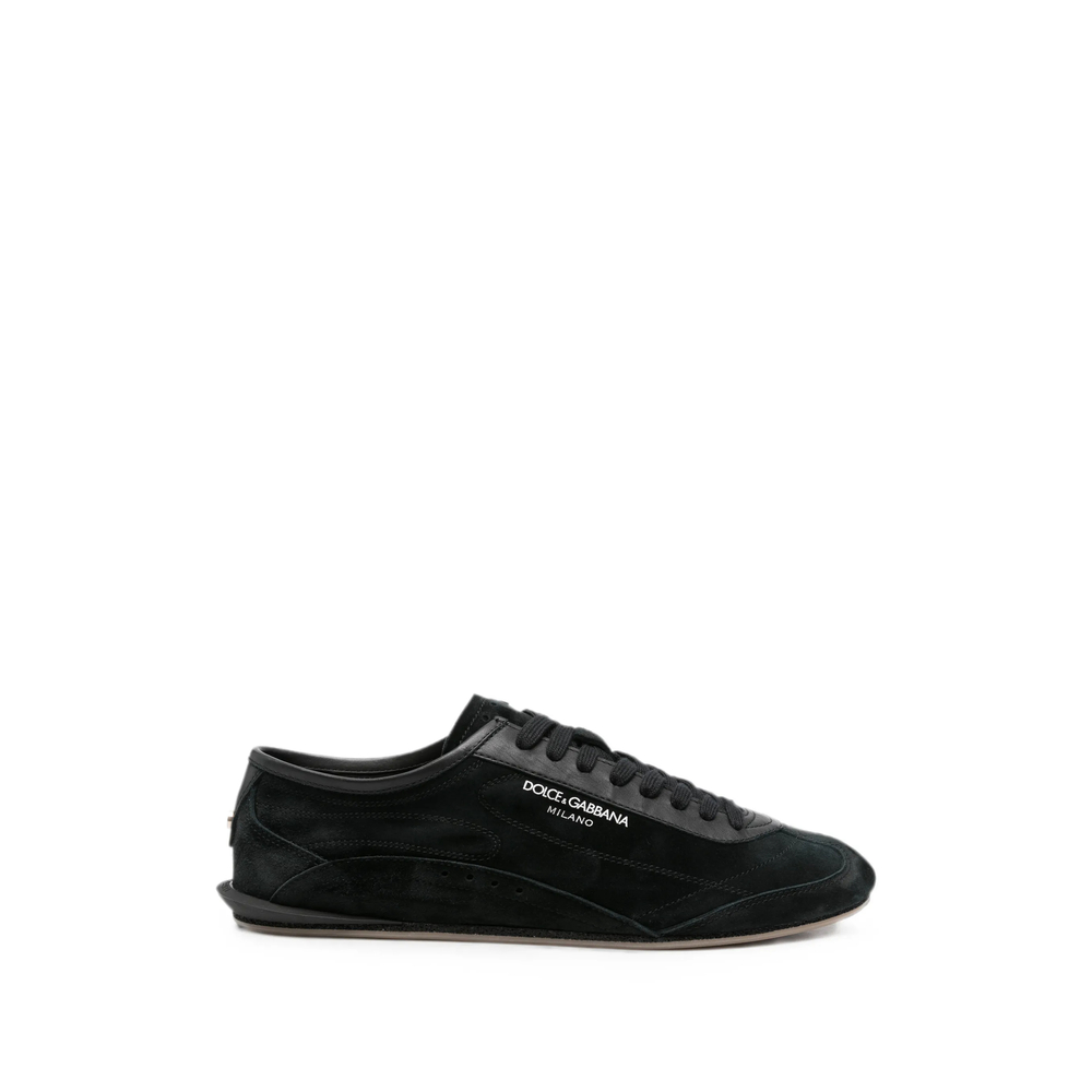 Dolce & Gabbana Panelled Logo-print Sneakers