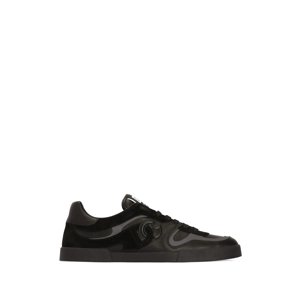 Dolce & Gabbana Portofino Calfskin Sneakers