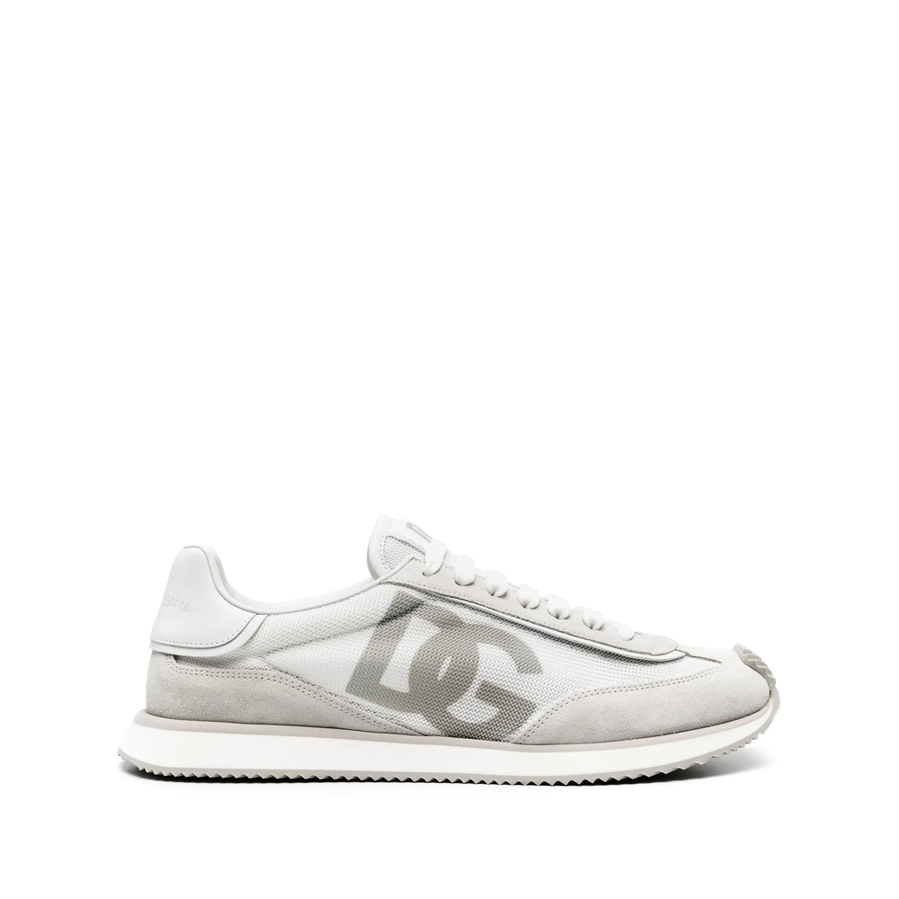 Dolce & Gabbana Mixed-material DG Cushion Sneakers