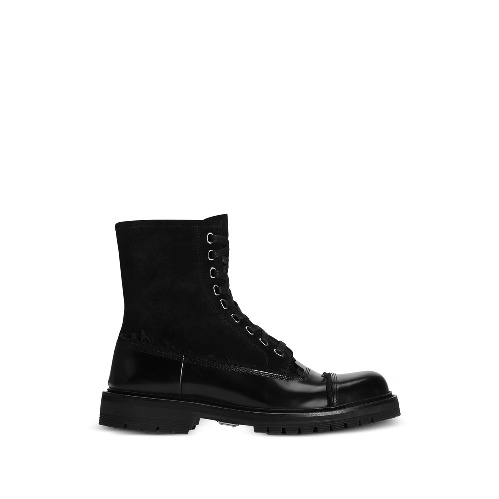 Dolce & Gabbana Lace-up Boots