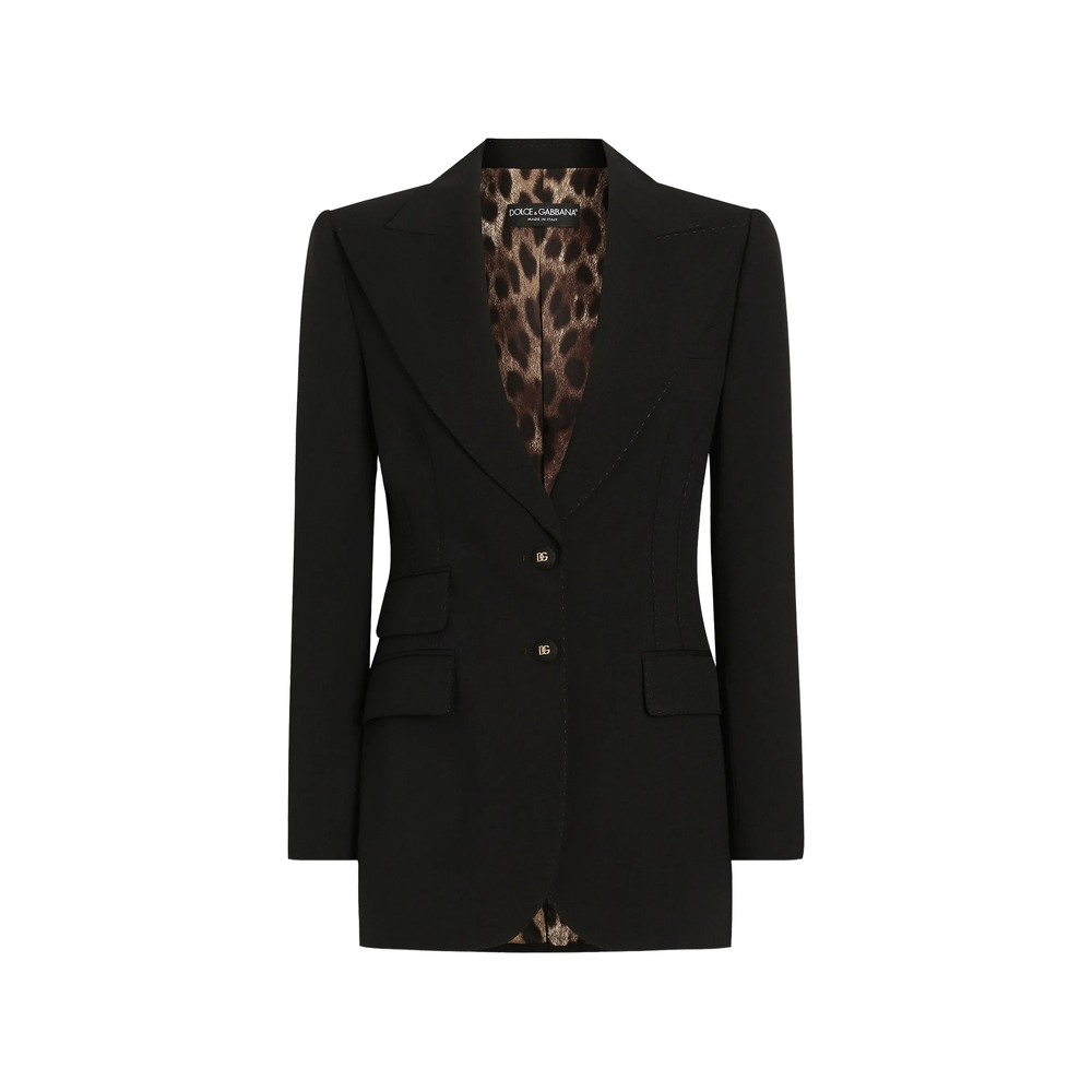 Dolce & Gabbana Turlington Single-breasted Blazer