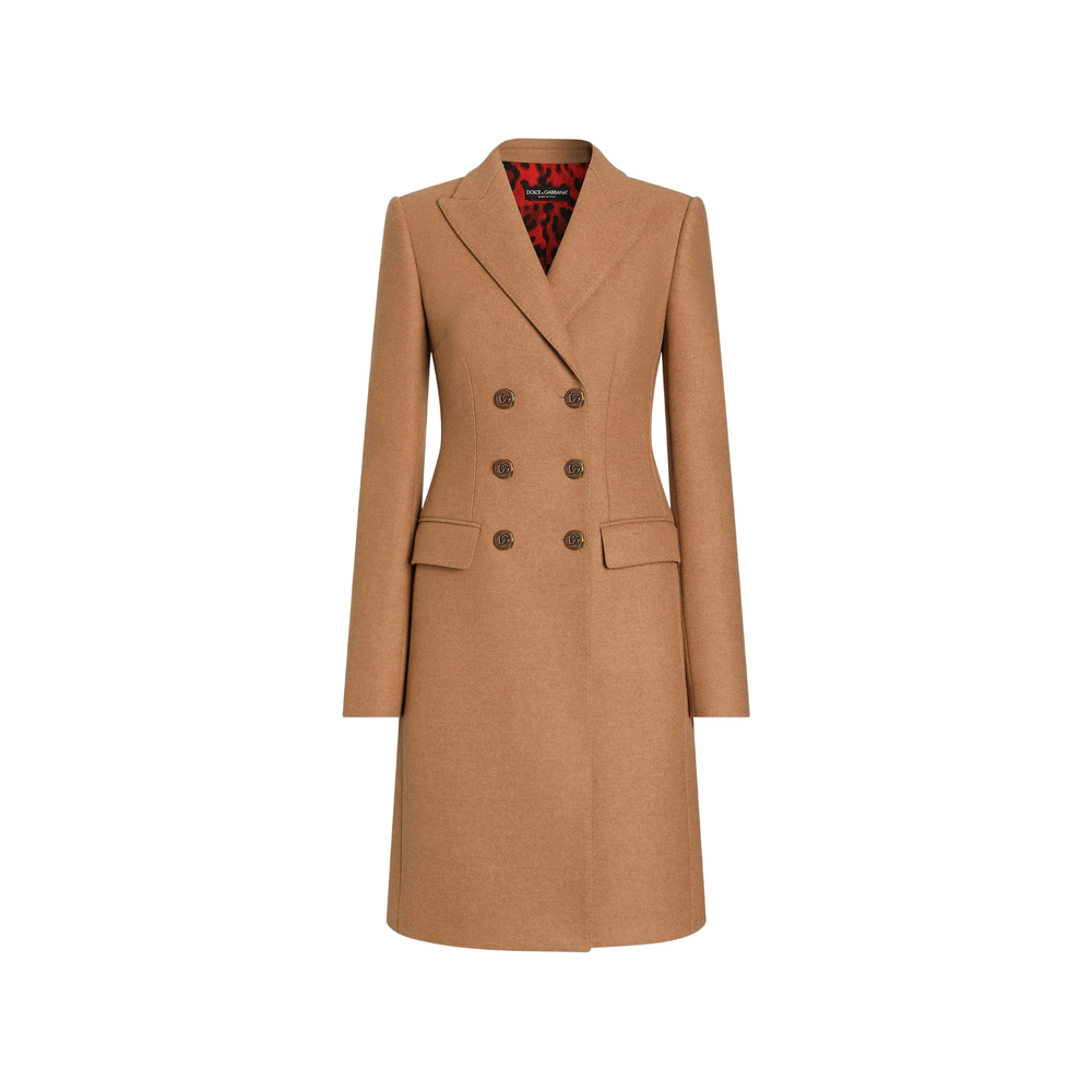 Dolce & Gabbana Dolce Double-breasted Wool Coat