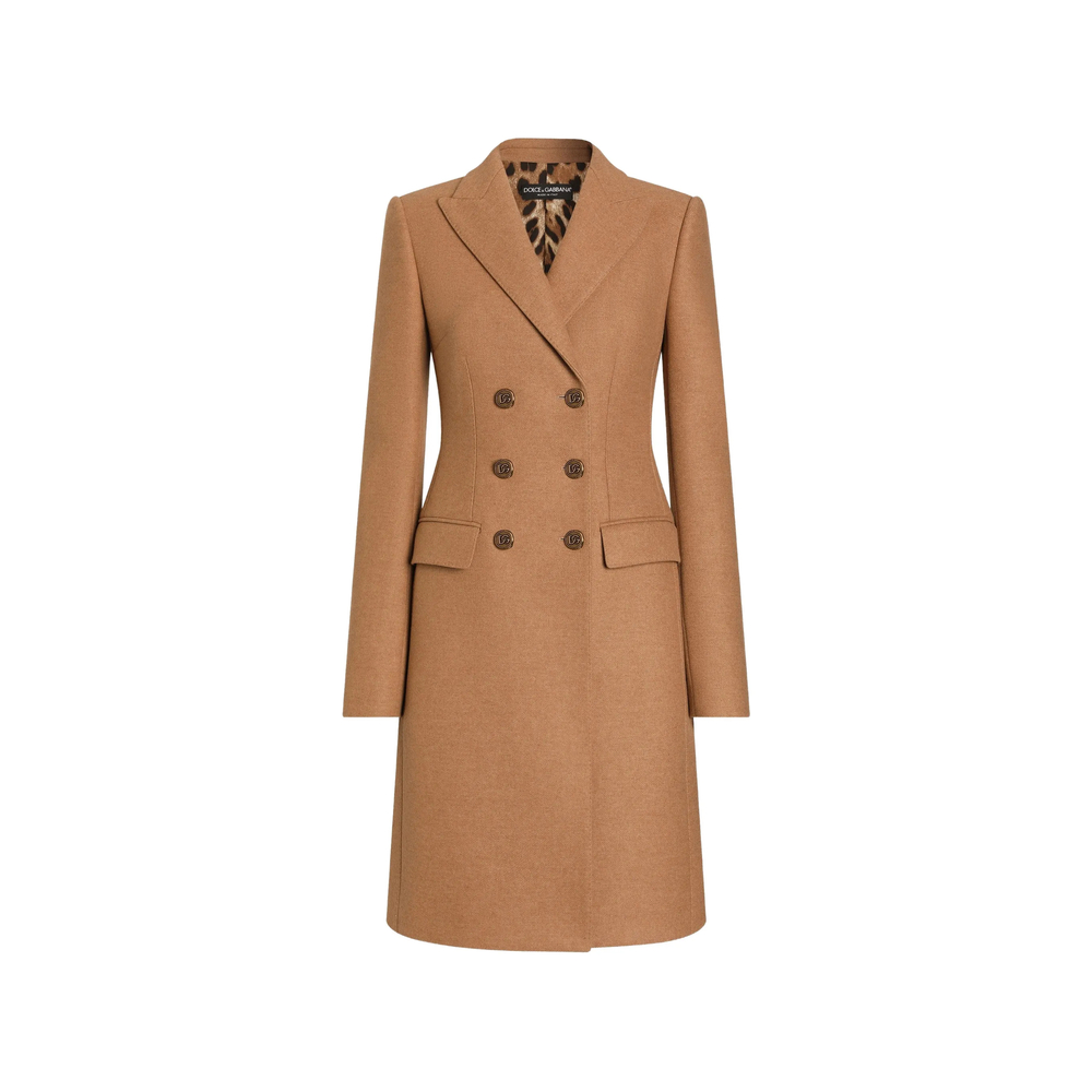 Dolce Double-Breasted Coat