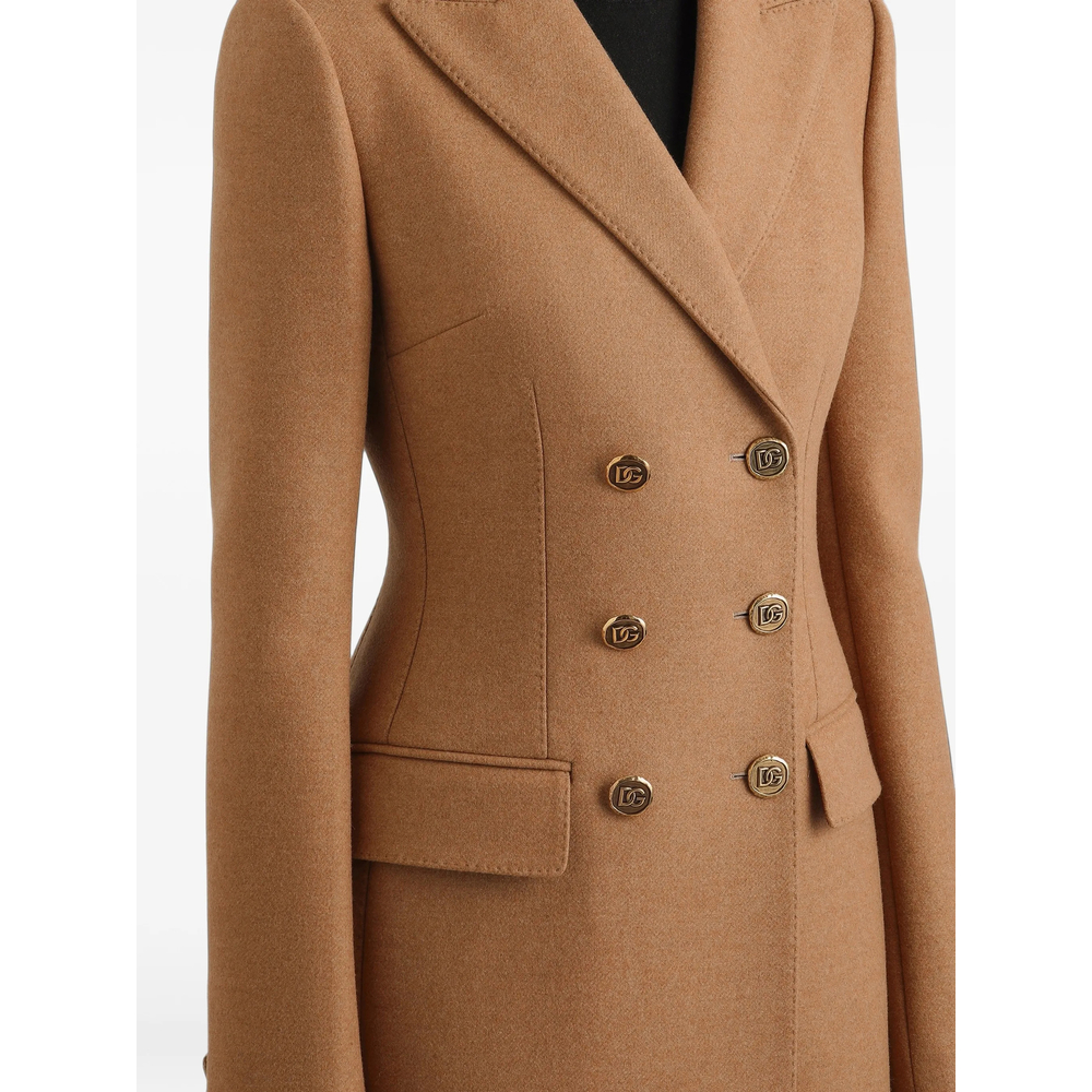 Dolce Double-Breasted Coat