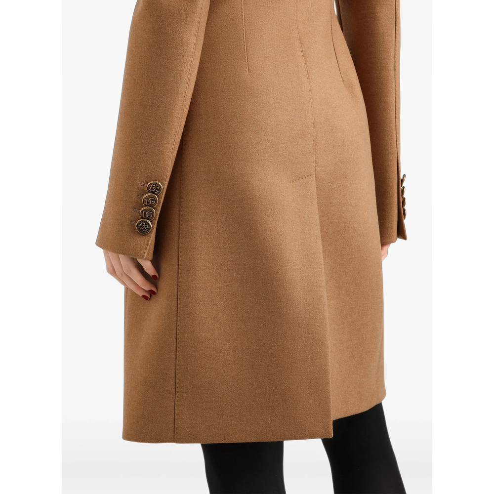 Dolce Double-Breasted Coat