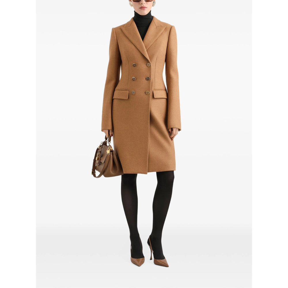Dolce Double-Breasted Coat