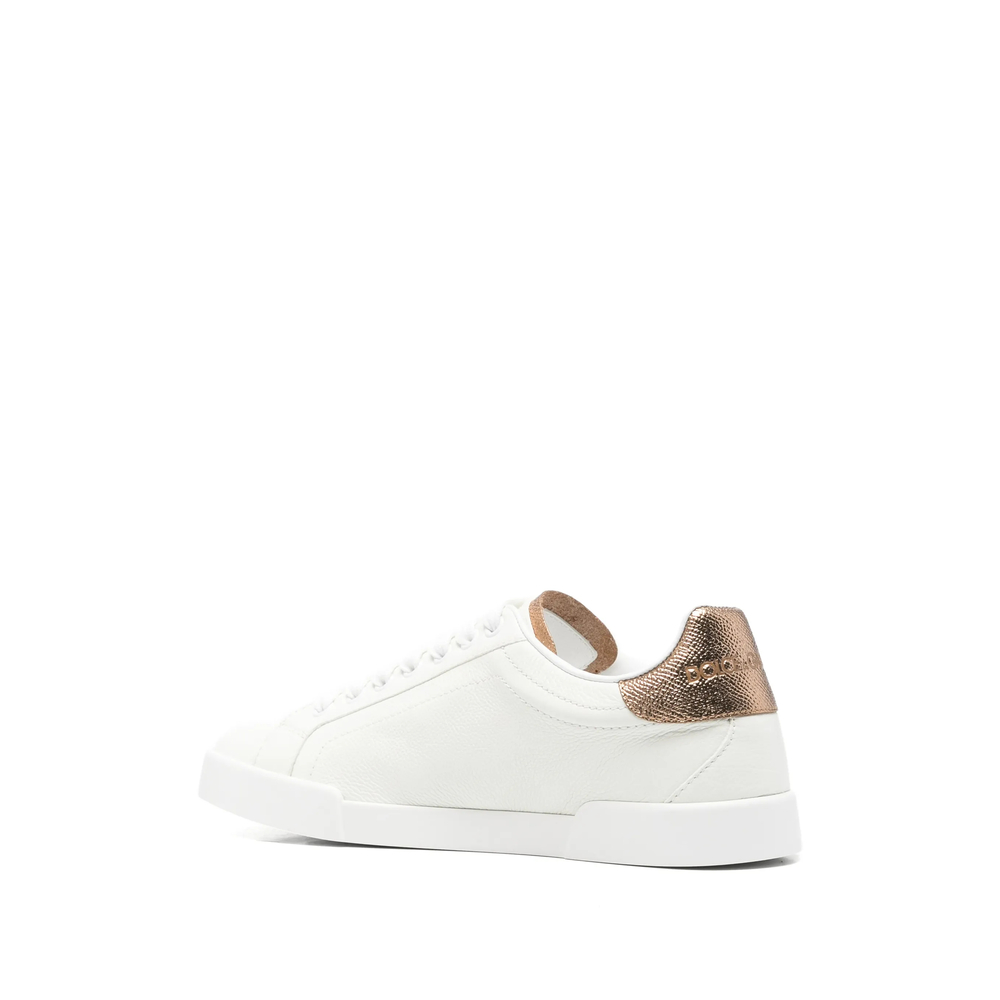 Crystal-Embellished Dg Sneakers