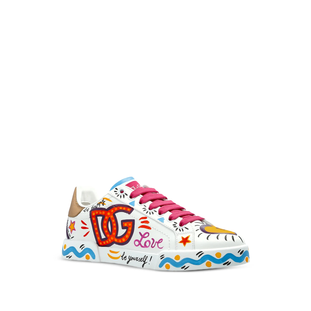 Logo-Print Sneakers