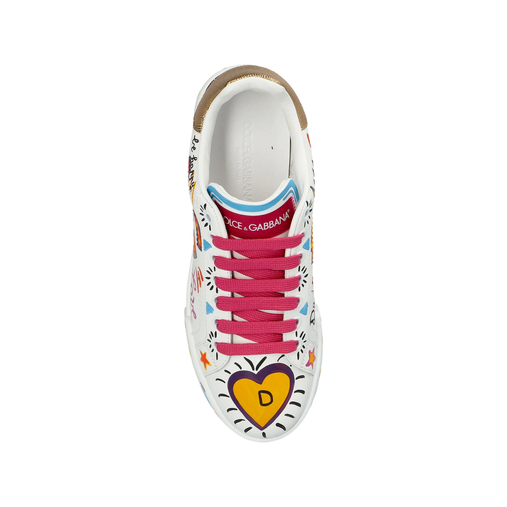Logo-Print Sneakers