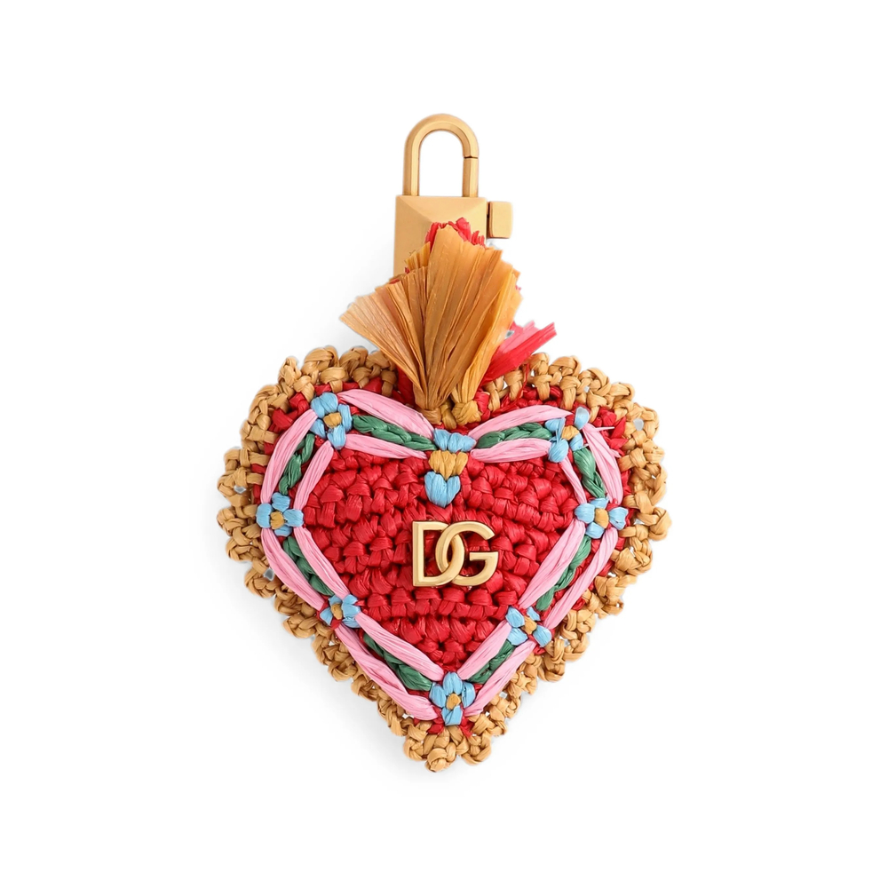 Dolce & Gabbana Logo-plaque Keyring