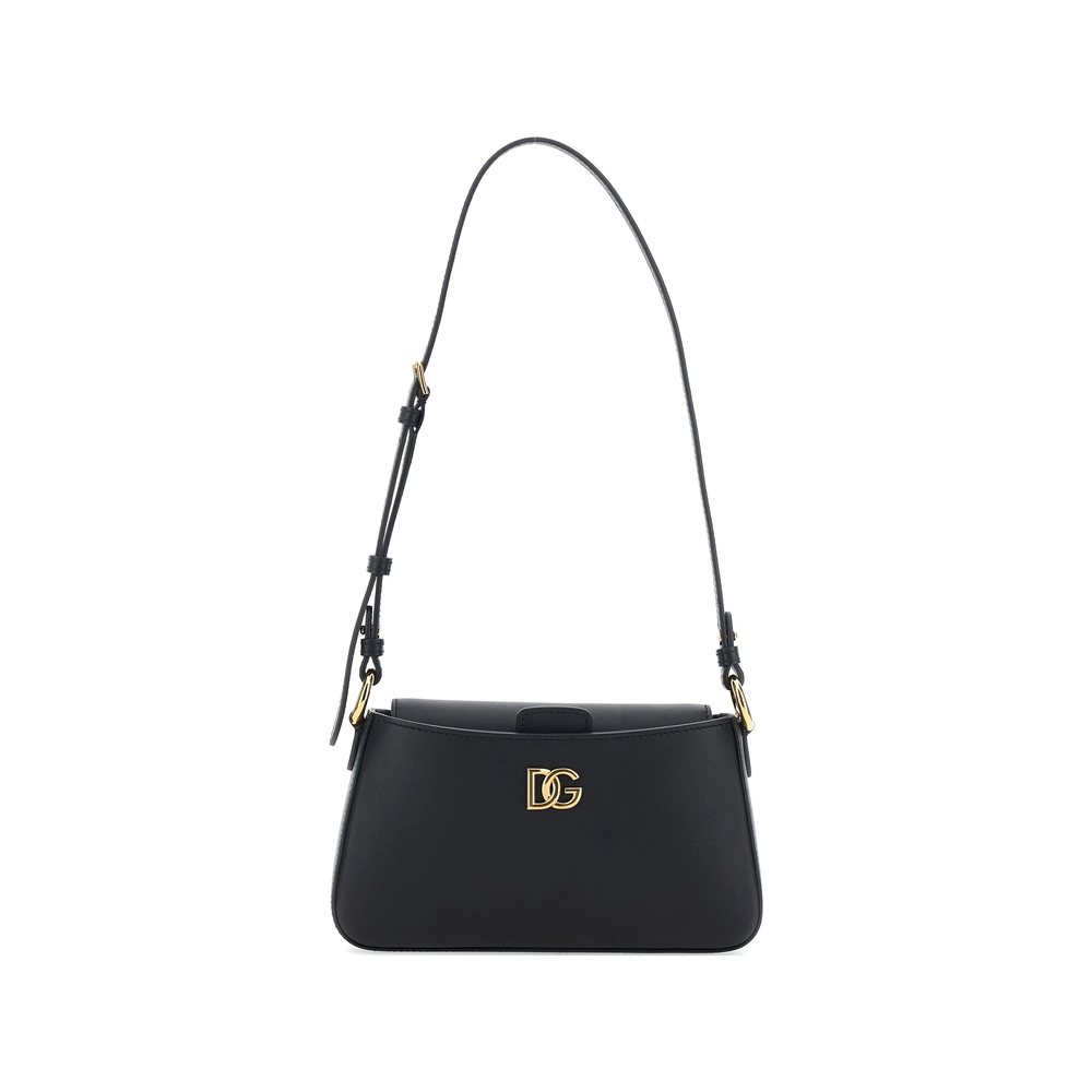 Dolce & Gabbana Calfskin Shoulder Bag