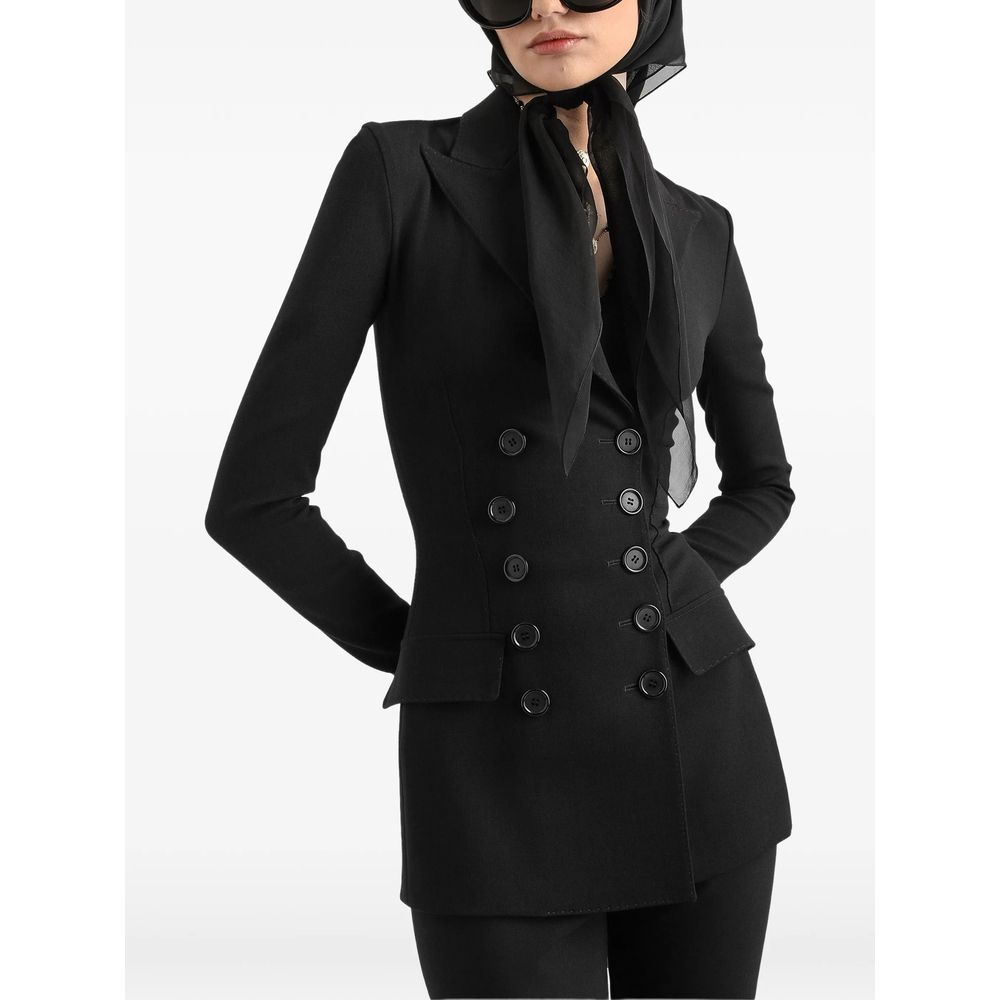 Double-Breasted Jacket