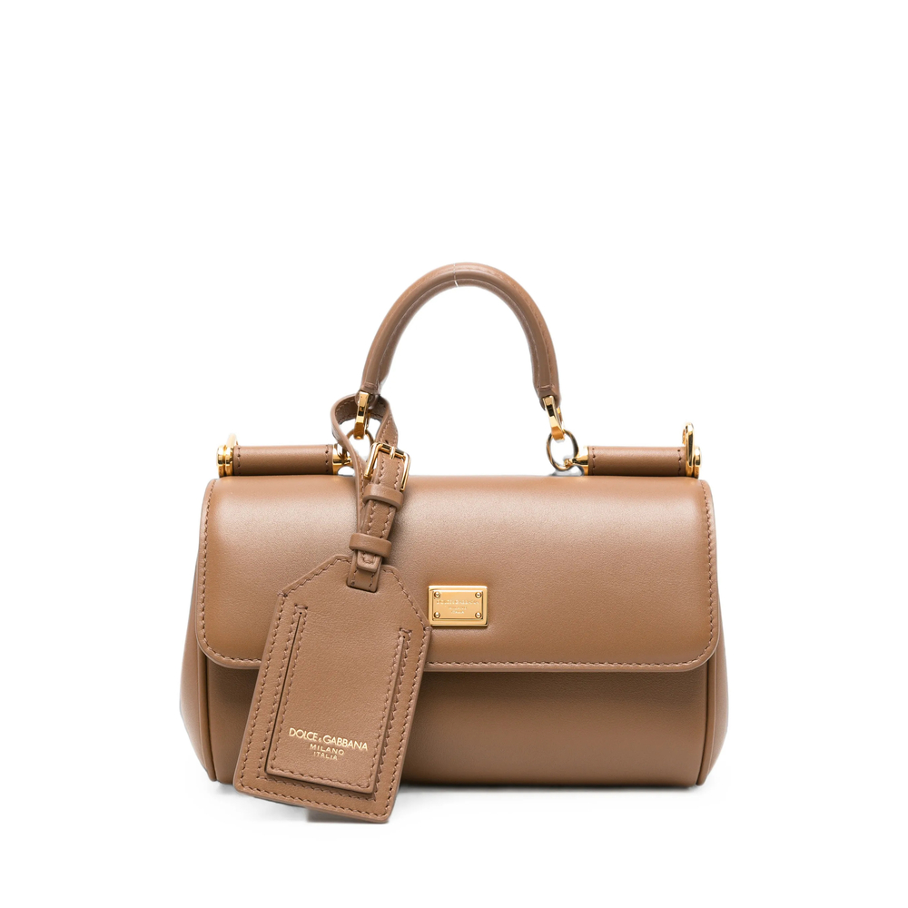 Dolce & Gabbana Tote Bags In Neutrals