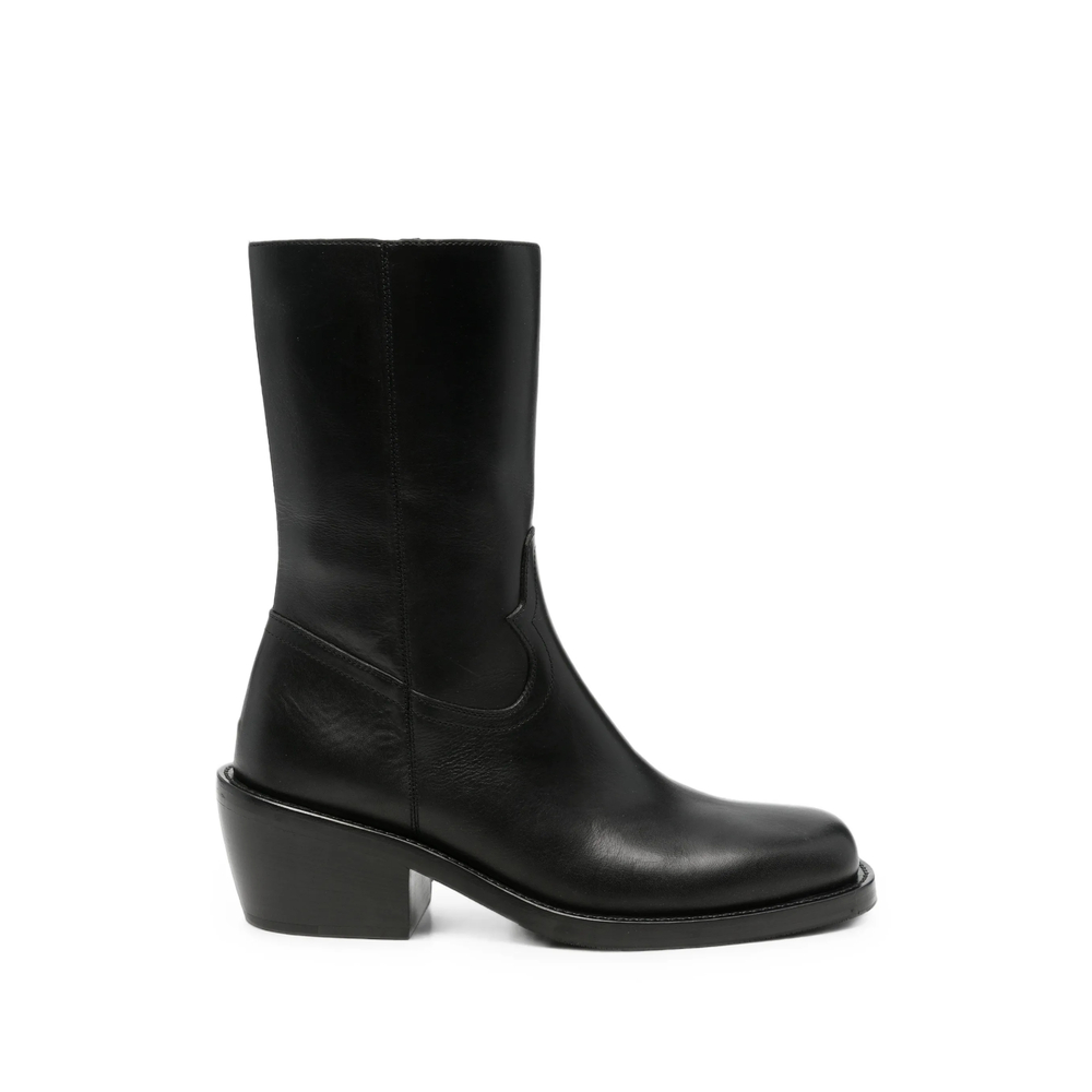 Dries Van Noten Western-style Leather Boots