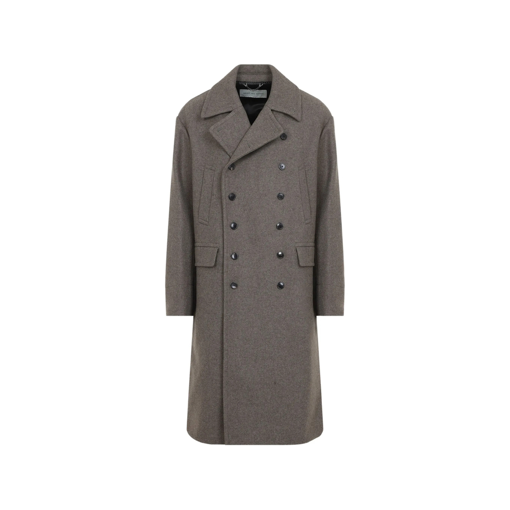 Dries Van Noten Double-breasted Coat