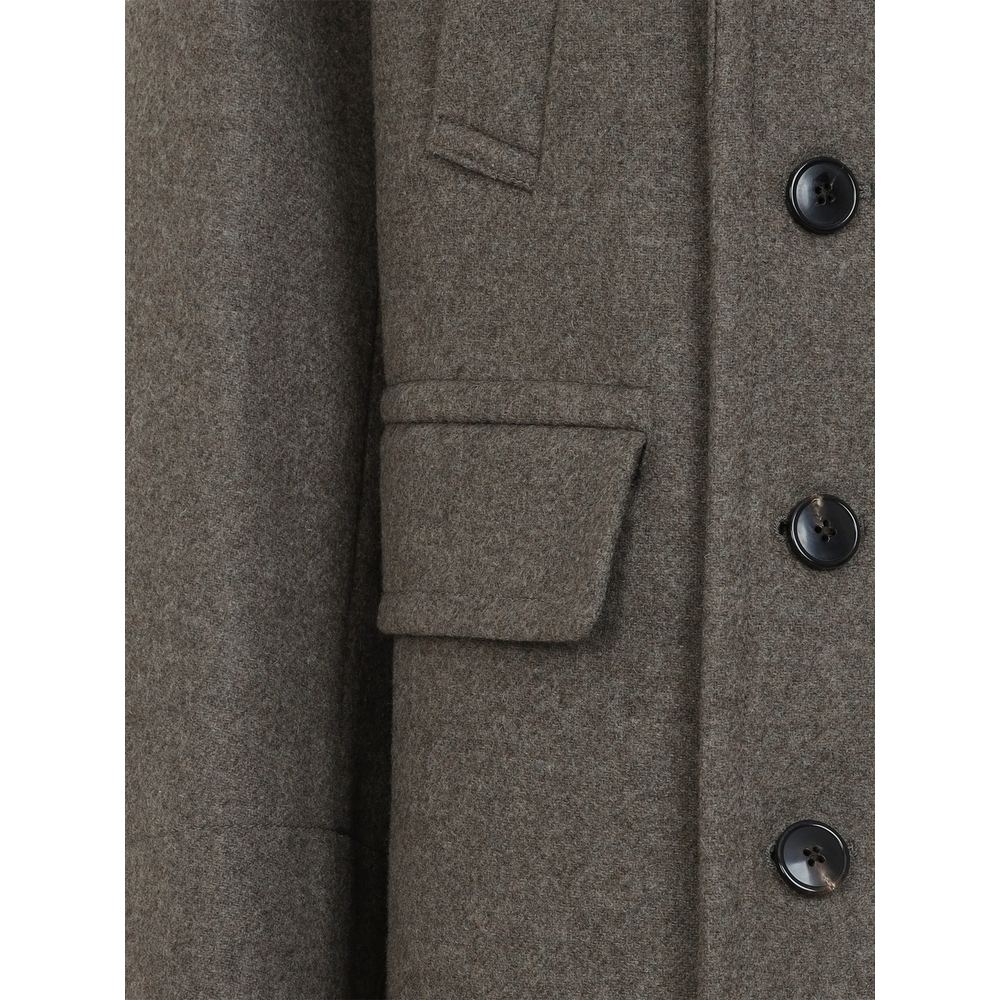 Double-Breasted Coat