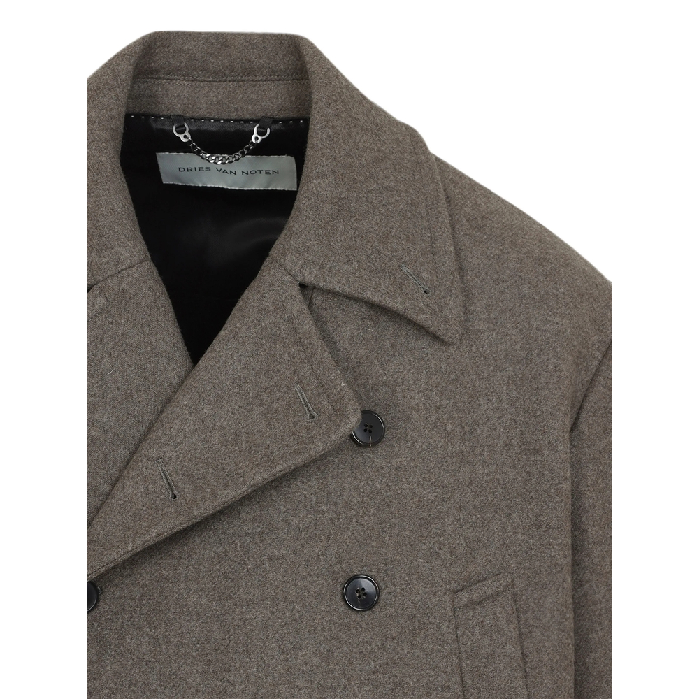 Double-Breasted Coat
