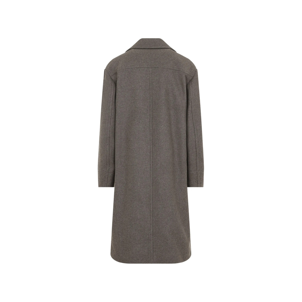 Double-Breasted Coat