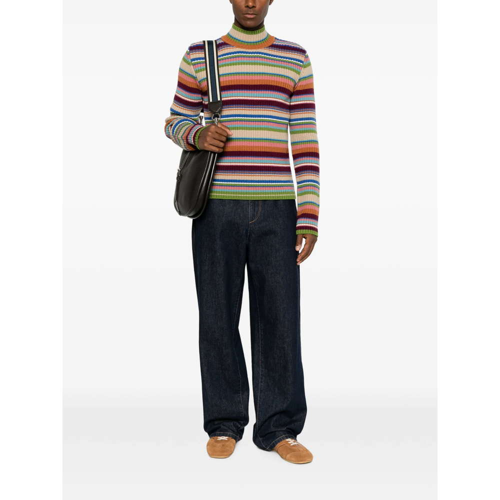 Ribbed Wool Sweater