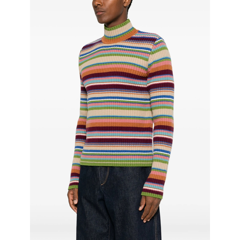 Ribbed Wool Sweater