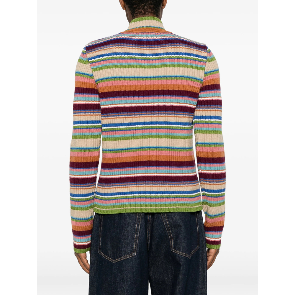 Ribbed Wool Sweater