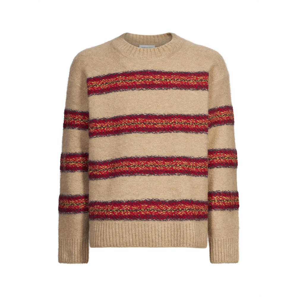 Dries Van Noten Jacquard Wool Sweater
